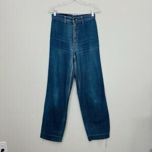 S.J.S. HER Blue Straight Leg Jeans Vintage Women’s Size 27
